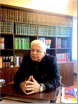Law Minister submits his Report Card within 30 days of joining