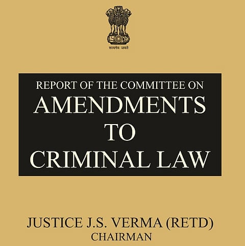 Justice Verma Committee makes series of wide-ranging recommendations [Download Report]