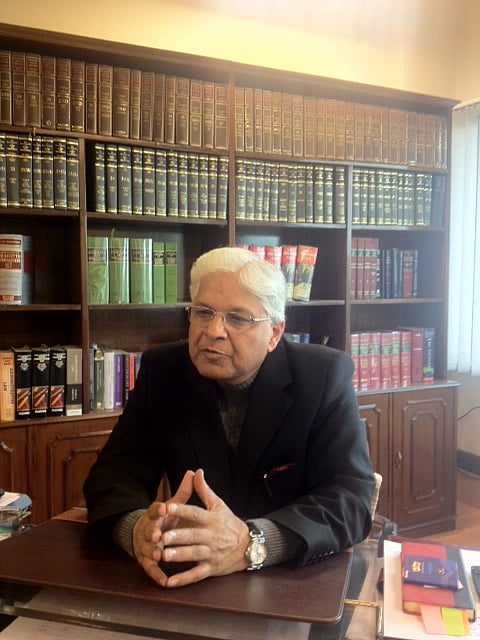 Law Minister Ashwani Kumar resigns
