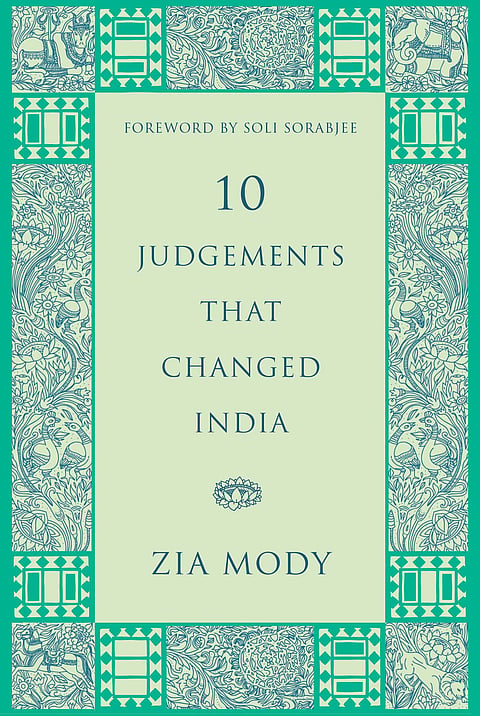 Book Review: “10 Judgements that changed India”