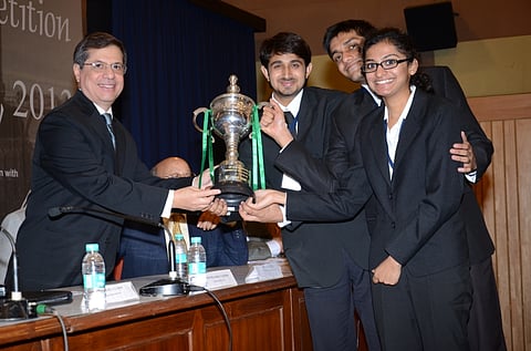 JGLS defeats SLS Pune in Nani Palkhivala Tax Moot; Law Centre 1 awarded Best Memo