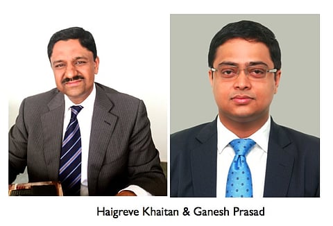 Dealmakers: Haigreve Khaitan and Ganesh Prasad