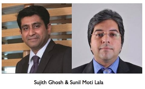 BMR Legal’s Sujit Ghosh and KPMG’s Sunil Moti Lala set up Advaita Legal