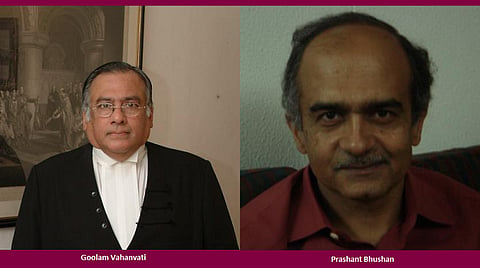 Hearing of Coal Gate marred by drama: “I know he has something highly personal against me” Attorney General Goolam Vahanvati on Prashant Bhushan