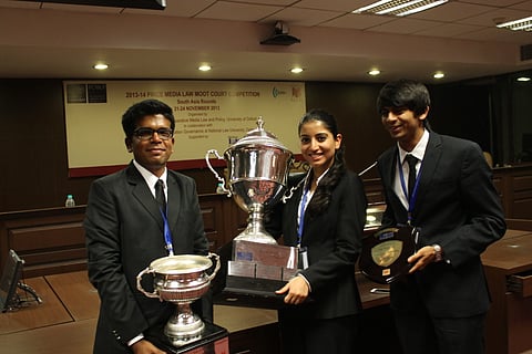 JGLS wins South Asian Rounds of Oxford Price Media Moot; NUJS & Amity also qualify for International Rounds