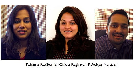 Bangalore start up Raghavan, Narayan & Ravikumar acts on Nature Eco Ventures investment in IT Co Suventure Services