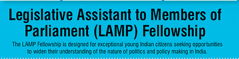 “We want young people to have an exposure to the political system” – PRS’ Chakshu Roy on the PRS LAMP Fellowships
