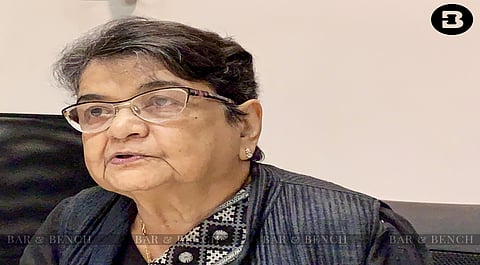 The Calcutta Seniors Part III: Justice Ruma Pal