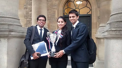 Jindal Global Law School beats University of Oxford to win Oxford Price Media Law Moot Court Competition