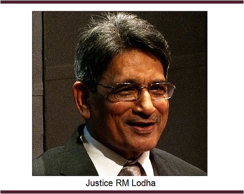 Justice RM Lodha appointed next Chief Justice of India, to take charge on April 27