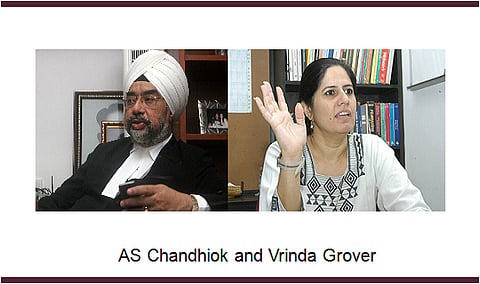 Heated exchange between Chandhiok and Vrinda Grover, Justice Swatanter Kumar  defamation suit adjourned to May 22