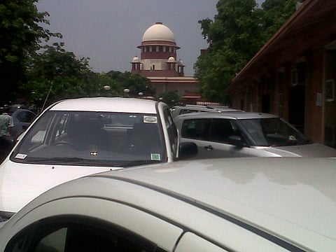 Cycle to Supreme Court to solve parking woes – CJI Lodha to lawyers