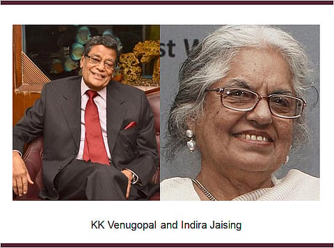 KKV v. Indira Jaising in J. Swatanter Kumar sexual harassment case: SC issues notice in transfer petition