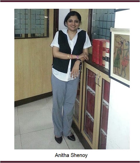 Standing Counsel before Sitting Judges – Part III: Anitha Shenoy