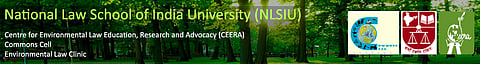 Call for Papers: NLSIU’s Journal on Environmental Law, Policy and Development  (Submit by Oct 31, 2014)