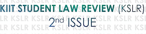 Call for Papers: KIIT Student Law Review accepting submissions (Submit by September 15, 2014)