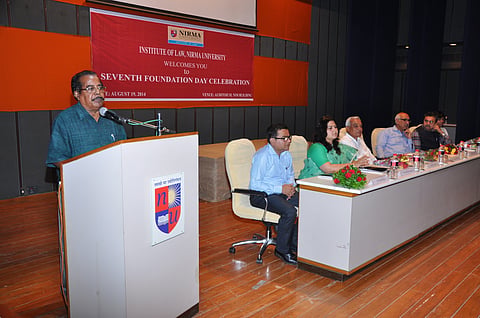 Institute of Law, Nirma University celebrates 7th Foundation Day