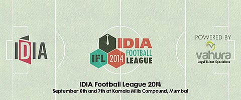 Innovative idea of IDIA: To host charity football tournament to raise money for IDIA Scholars