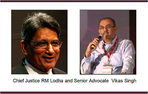 CJI Lodha’s final Coalgate hearing marred by drama; Chides Senior Advocate Vikas Singh for “hijacking” the proceedings