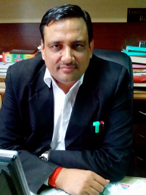 The President of a Bar Association is like the chief of a big family – Arun Sharma, President of Shahdara Bar Association