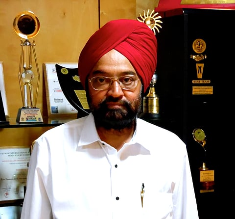 I am going to push for making the whole CLAT process 100% online- Dr. Gurdip Singh, Vice Chancellor at RMLNLU