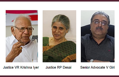 Letter purportedly written by Justice Krishna Iyer: Justices Ranjana Desai and NV Ramana recuse in matrimonial dispute, deprecates Party in person’s conduct