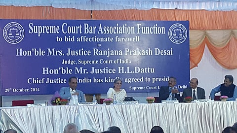 Fifth woman judge of the Supreme Court, Justice Ranjana Prakash Desai, retires; Bar hails her as a compassionate judge