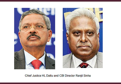 Supreme Court removes CBI Director Ranjit Sinha from 2G investigation; Recalls order requiring disclosure of whistleblower’s identity