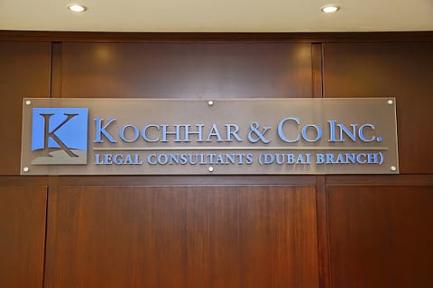 Kochhar & Co. becomes first Indian law firm to procure practice license in UAE; Opens 12-lawyer office in Dubai