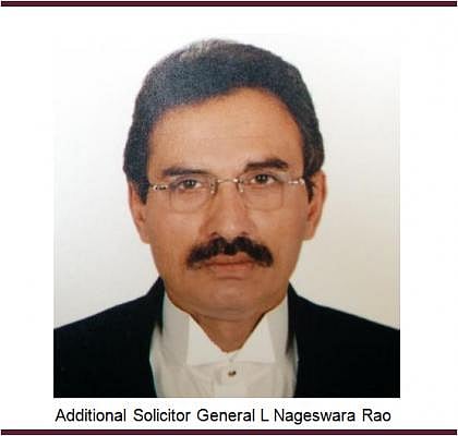 ASG L Nageswara Rao resigns due to “personal reasons”; Will restart private practice from January 2015