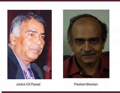 Prashant Bhushan now files criminal complaint against Justice CK Prasad; Seeks registration of FIR by CBI