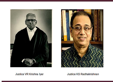 “His Contribution to the development of Human Rights jurisprudence is unparalleled”, Justice KS Radhakrishnan remembers Justice VR Krishna Iyer
