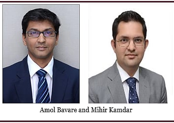 Ex-Udwadia Udeshi Argus Partner, Amol Bavare joins Legasis Partners; Mihir Kamdar joins FTIL as Litigation Head