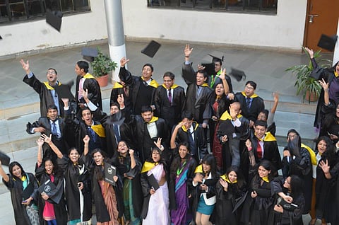 NLU Jodhpur hosts its eighth Convocation Ceremony for Class of 2014
