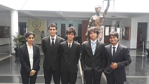 The Mooters: The Moot Court Committee, NALSAR, Hyderabad