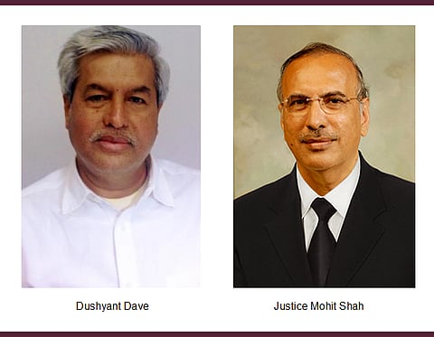 Bar v. Bench: Dushyant Dave opposes elevation of Justice Mohit Shah to Supreme Court