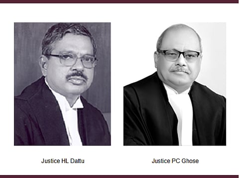 SCBA plans to hit out at CJI Dattu, Pinaki Ghose J.; Resolution demanding respectful treatment of lawyers to be considered post Holi