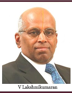 Lakshmikumaran & Sridharan’s founder and Managing Partner V Lakshmikumaran 