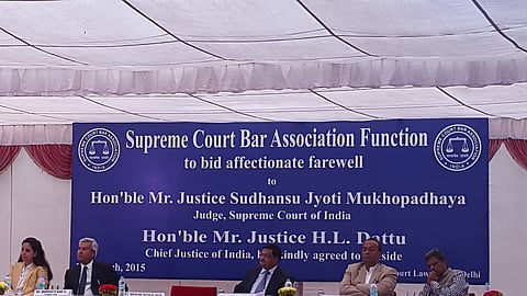 “I will go to Allahabad HC if need arises to convince the Bar not to go on strike”, CJI HL Dattu