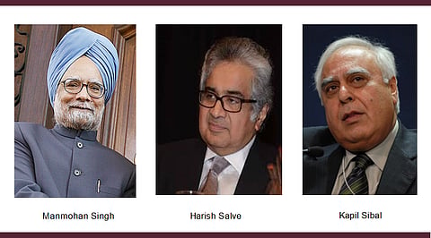 Manmohan Singh, Salve Sibal