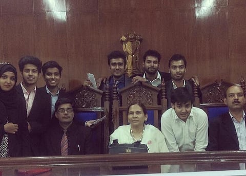 The Mooters: The Moot Court Committee, Faculty of Law, Jamia Millia Islamia