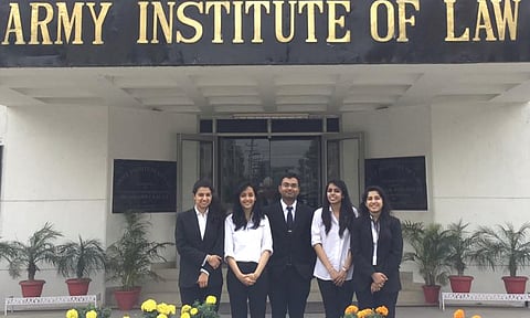 The Mooters: The Moot Court Committee, Army Institute of Law, Mohali