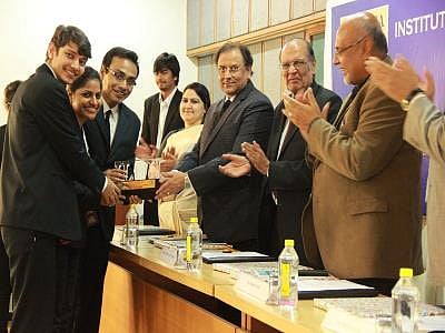 NLUO wins the 5th ILNU Moot Court Competition, ITM Gurgaon clinches second