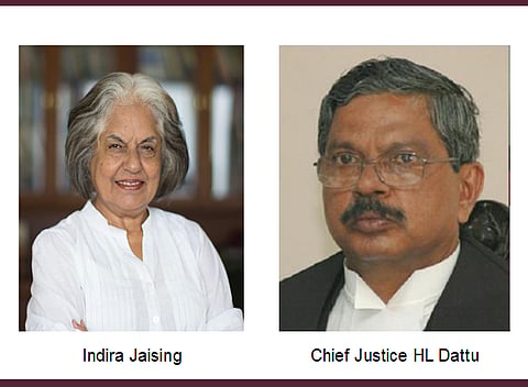 Impression at the Bar that “relatives of Seniors or those who come from particular chambers” get Senior gown, Indira Jaising writes to CJI