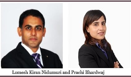Lomesh Kiran Nidumuri made Partner at IndusLaw; Firm also gets Director – Branding and Practice Support