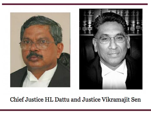 No disagreement with Vikramajit Sen J., media misreported – CJI Dattu on the Chief Justices’ conference
