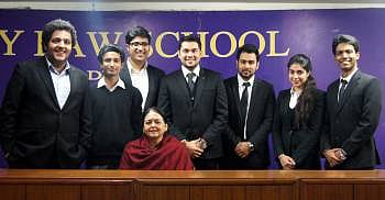 The Mooters: The Moot Court Society, Amity Law School, Delhi (IP University)