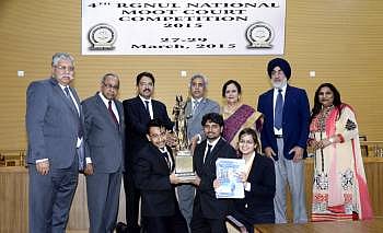 SLS, Pune wins the RGNUL National Moot Court Competition; NUSRL, Ranchi clinch second