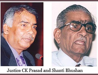 SC refuses to entertain Prashant Bhushan’s PIL against Justice CK Prasad; Opts not to open ‘dangerous door in democracy’