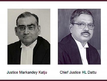 “Is the media scared to investigate CJI Dattu?”, Justice Markandey Katju